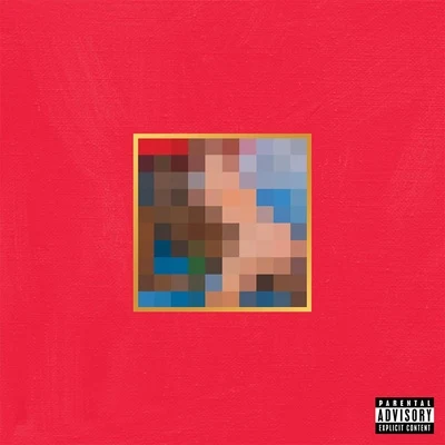 Nicki Minaj/JAY-Z/Rick Ross/Kanye West/Pusha T/Swizz Beatz My Beautiful Dark Twisted Fantasy