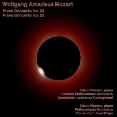 Edwin Fischer Mozart: Piano Concerto No. 24 & 25