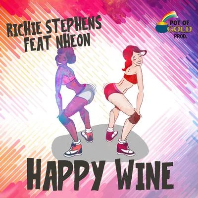 Richie Stephens Happy Wine