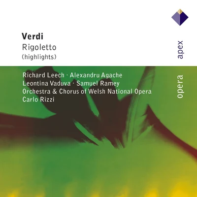 Carlo Rizzi Verdi : Rigoletto (Highlights)-Apex