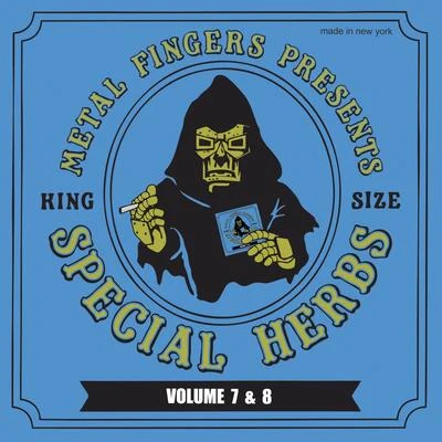 MF DOOM Metal Fingers Presents: Special Herbs, Vol. 7 and 8