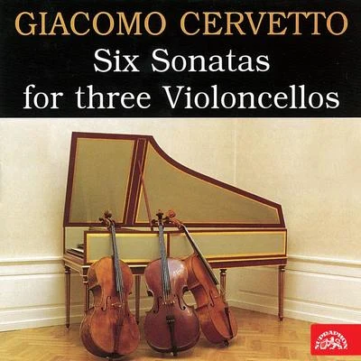 Jitka Vlašánková/Giedré Lukšaité-Mrázková/Jaroslav Kulhan/Petr Hejny Cervetto: Six Sonatas for 3 Violoncellos