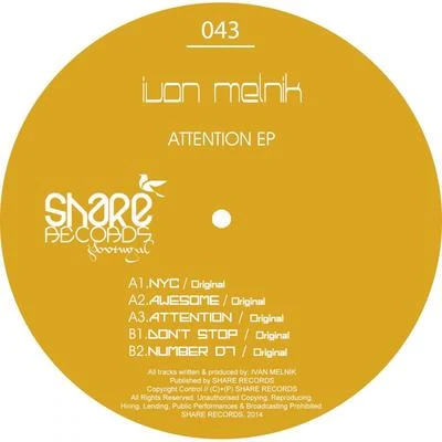 Ivan Melnik Attention EP