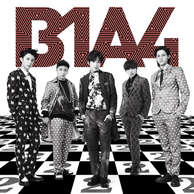 B1A4 2 (通常盤)