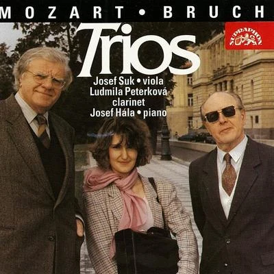 Ludmila Peterkova BruchMozart: Trios for Clarinet, Viola and Piano