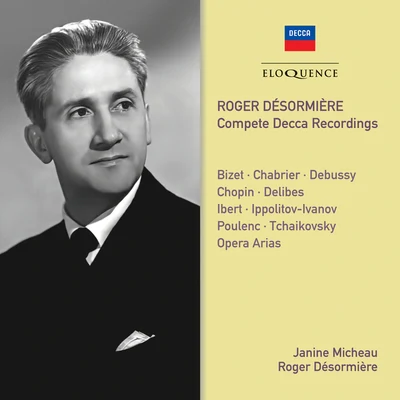 Roger Desormiere Roger Désormière Complete Decca Recordings