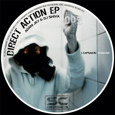 DJ Shiva/Adam Jay Direct Action EP