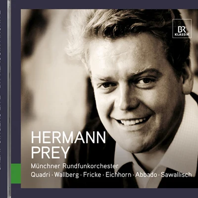 Hermann Prey Great Singers Live: Prey, Hermann