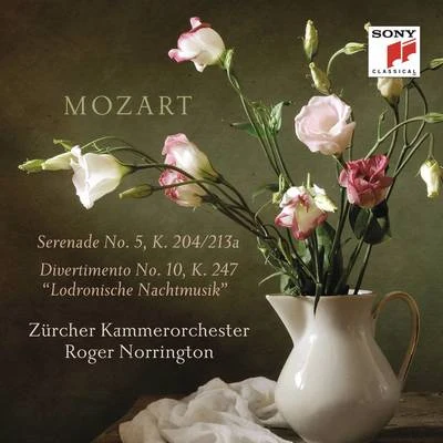 Sir Roger Norrington Mozart: Serenade K. 204 & Divertimento K. 247