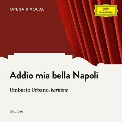 Unknown Orchestra/Umberto Urbano Cottrau: Addio mia bella Napoli