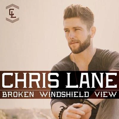 Chris Lane Broken Windshield View