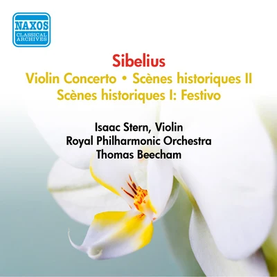 Isaac Stern SIBELIUS, J.: Violin ConcertoScenes historiques II (Stern, Beecham) (1950-1952)