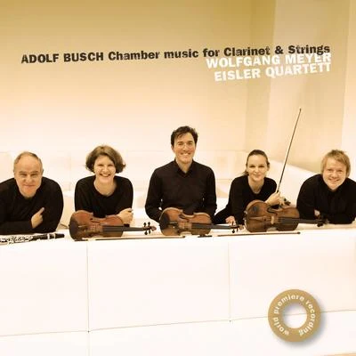 Wolfgang Meyer Adolf Busch: Chamber Music for Clarinet and Strings