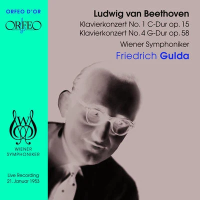 Vienna Symphony Orchestra BEETHOVEN, L. van: Piano Concertos Nos. 1 and 4 (Gulda, Vienna Symphony)