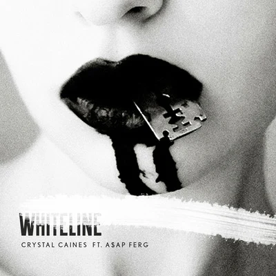 Crystal Caines Whiteline (feat. A$AP Ferg)