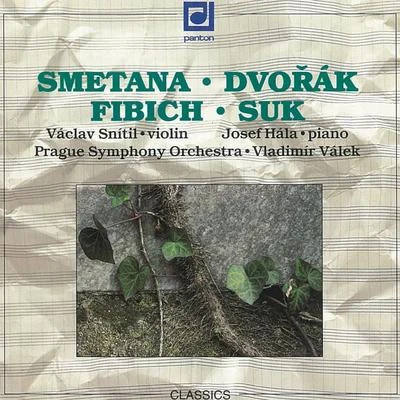 Václav Snítil Smetana, Dvorak, Fibich, Suk: Violin Recital