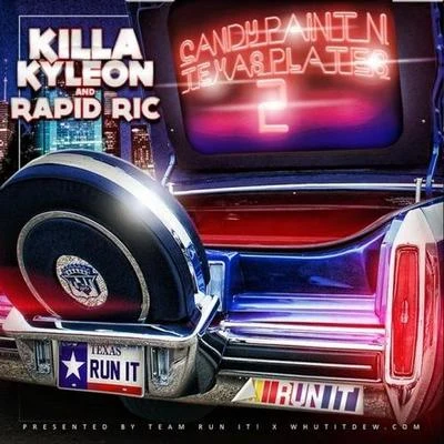 Killa Kyleon Candy Paint N Texas Plates 2