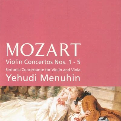 Yehudi Menuhin/Bath Festival Orchestra Violin Concertos Nos. 1 - 5 Sinfonia Concertante - Mozart