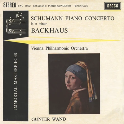 Gunter Wand/Wilhelm Backhaus/Wiener Philharmoniker Schumann: Piano Concerto