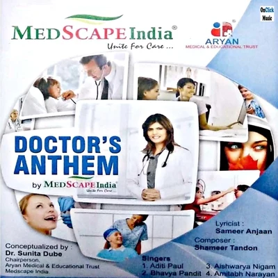 Aditi Paul Doctors Anthem - Hum Tumhare Saath Hai (Medscape India)