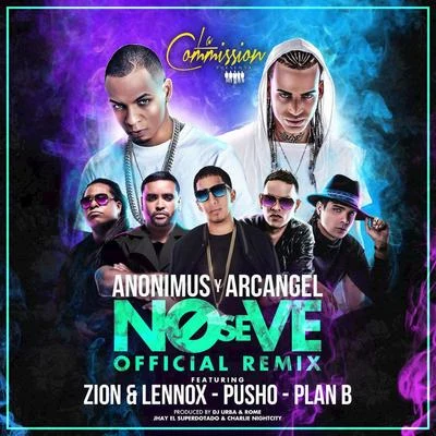 Anonimus No Se Ve (Remix)