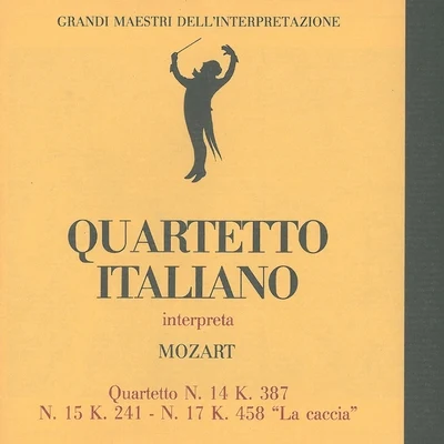 Quartetto Italiano grand i maestri Dell interpret A字哦你: quartet to Italian o interpret A Mozart