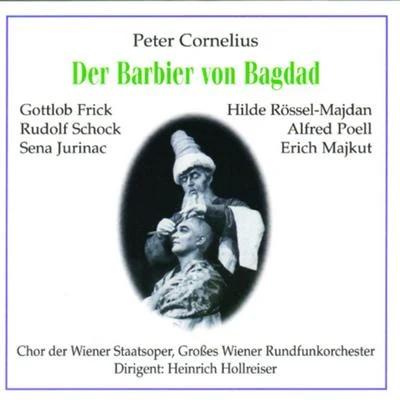 Heinrich Hollreiser Der Barbier von Bagdad