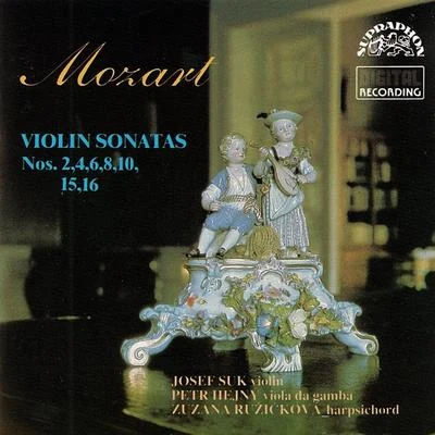 Josef Suk Mozart: Violin Sonatas