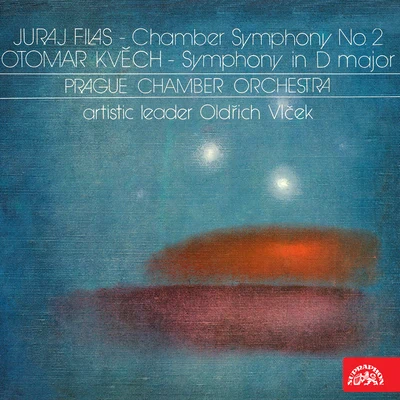 Prague Chamber Orchestra/Jiří Malát Filas: Chamber Symphony No. 2 - Kvěch: Symphony in D major (Artistic Leader Oldřich Vlček)