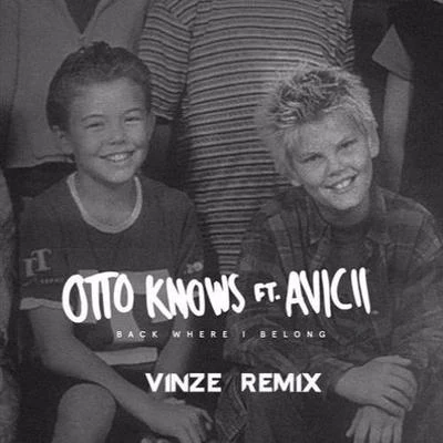 Vinze/Avicii/Otto Knows Back Where I Belong (Vinze Remix)