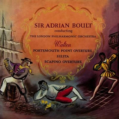 THE LONDON PHILHARMONIC ORCHESTRA/Sir Adrian Boult Portsmouth Point Overture