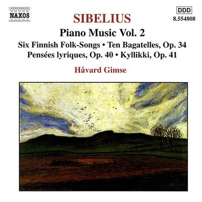 Håvard Gimse SIBELIUS: Piano Music, Vol. 2