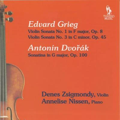 Edvard Grieg Grieg & Dvórak: Violin Sonatas