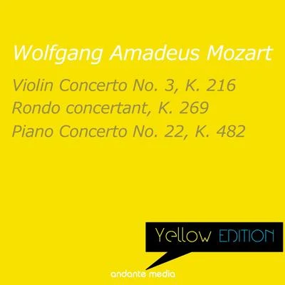 Susanne Lautenbacher Yellow Edition - Mozart: Violin Concerto No. 3, K. 216 & Piano Concerto No. 22, K. 482