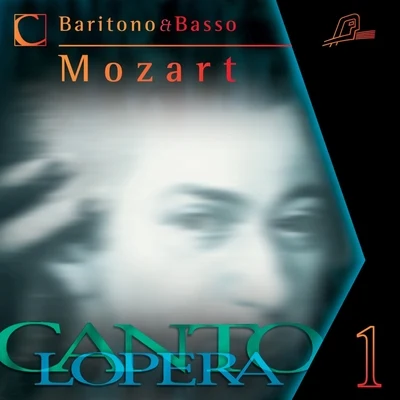 Matteo Peirone Cantolopera: Mozart's Baritone and Bass Arias Collection