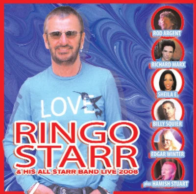 Ringo Starr Live On Tour