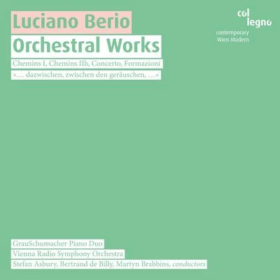 Martyn Brabbins Luciano Berio: Orchestral Works