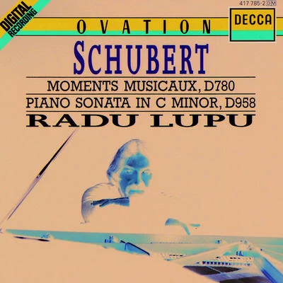 Radu Lupu Schubert: 6 Moments Musicaux; Piano Sonata in C minor, D958