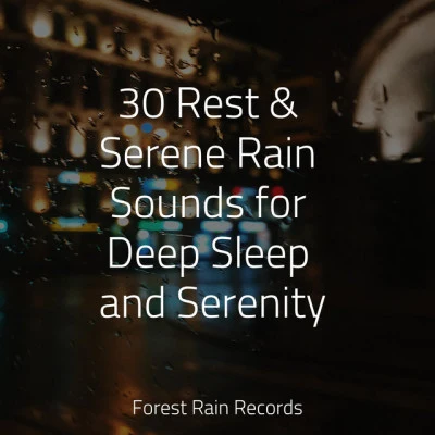 Sounds Of Nature/Help Me Sleep/Its Raining 30 Rest Serene Rain Sounds for Deep Sleep and Serenity