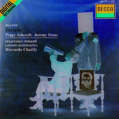 Riccardo Chailly/Jeremy Irons/London Sinfonietta/Philip Langridge/Dame Peggy Ashcroft/Derek Hammond Stroud Façade 2 for 2 Speakers and Chamber Ensemble