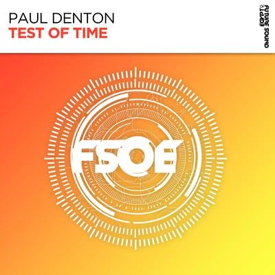 Paul Denton Test Of Time