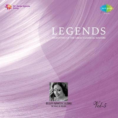 Parveen Sultana Legends Begum Parween Sultana Cd 5