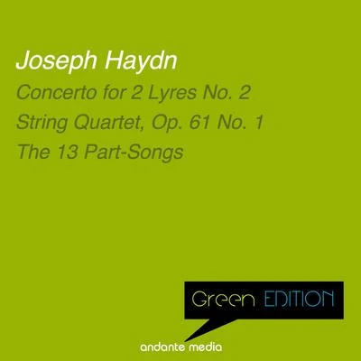 Jan Fleury/Laurence Duvall/Eugen Duvier Green Edition - Haydn: Concerto for 2 Lyres No. 2 & The 13 Part-Songs