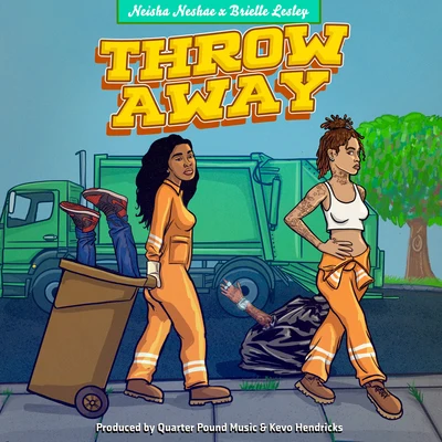 Neisha Neshae/Brielle Lesley Throw Away