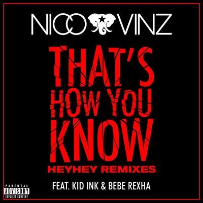 Nico & Vinz Thats How You Know(HEYHEY Remixes)