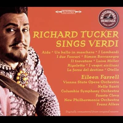 Richard Tucker Verdi: Opera Arias