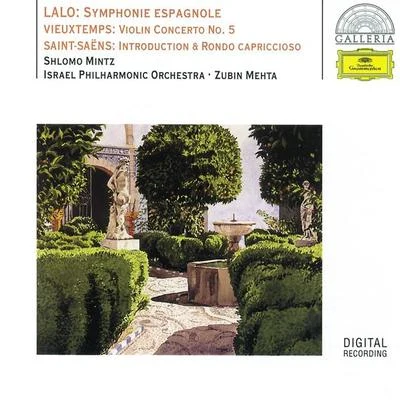 Shlomo Mintz Lalo: Symphony espagnoleVieuxtemps: Violin Concerto No.5Saint-Saëns: Introduction & Rondo capriccioso