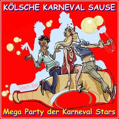 Kölsche Stääne/Schmitti/De Fleech/Kölsche Nachtigall/Helga Brauer/KTK & Kölsch Löckchen Kölsche Karneval Sause, Mega-Party der Karneval Stars