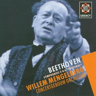 Royal Concertgebouw Orchestra/Willem Mengelberg Beethoven : symphonies no是 5 6, pastoral - Telefunken legacy