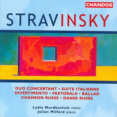 Julian Milford STRAVINSKY: DivertimentoBalladPastoraleSuite italienneDuo concertantChanson russe